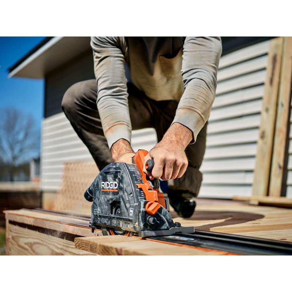 55 in Track Saw Guide Rail (2) 27.5 in Track (4) Connector Bars (1) Track Wrench