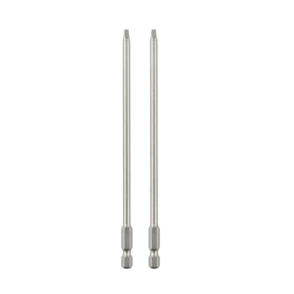 148 mm Square #2 Screw Gun Bit (2-Pack) for RIDGID Screw Gun R86630