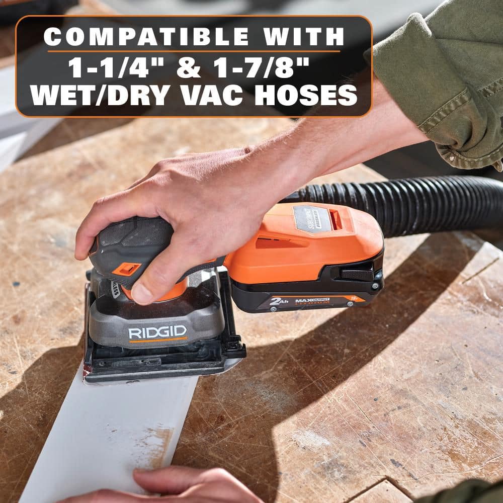 18V SubCompact Brushless Cordless 1/4 Sheet Sander (Tool Only)