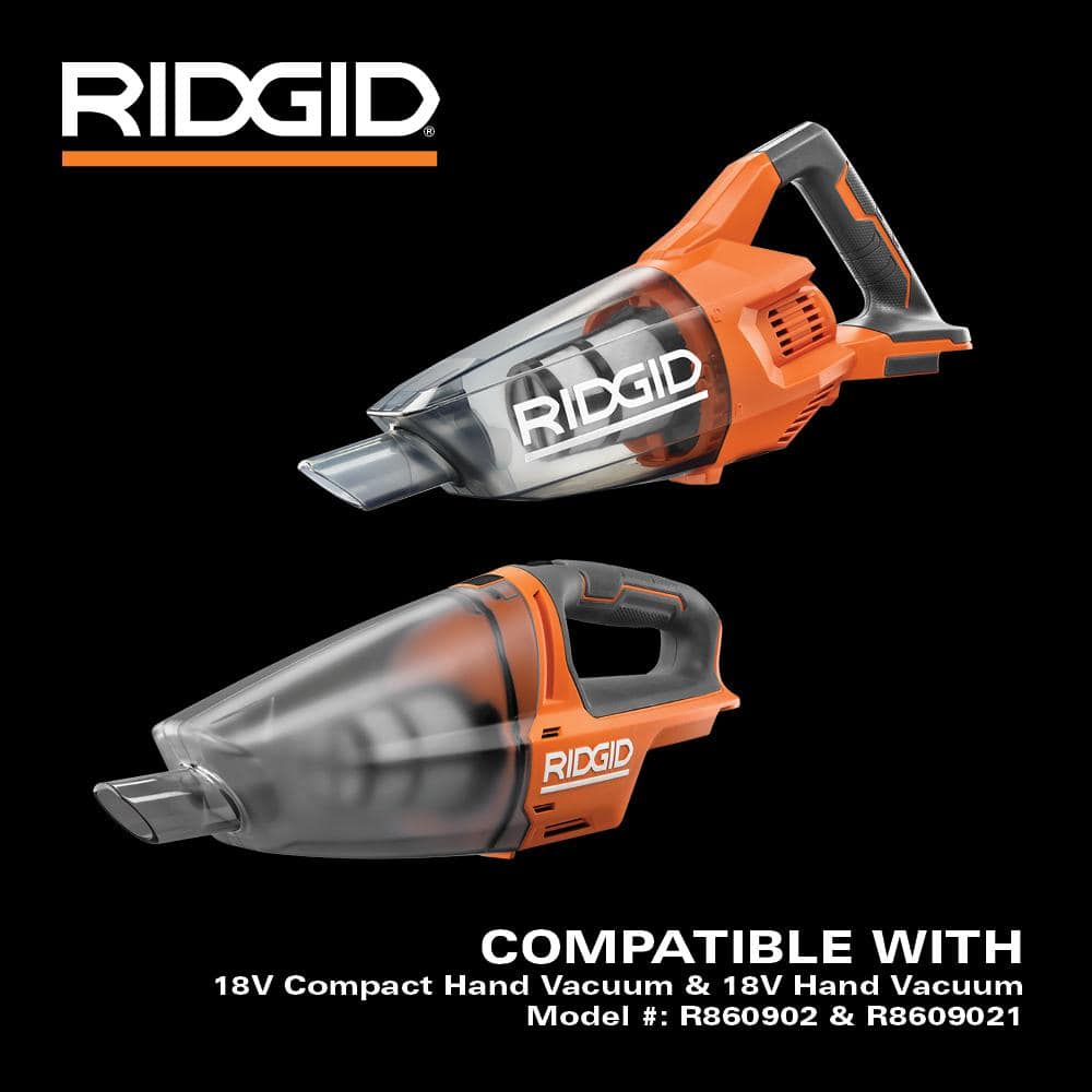 Replacement Filter (1-Pack) for Hand Vacuum Models R860902 and R8609021