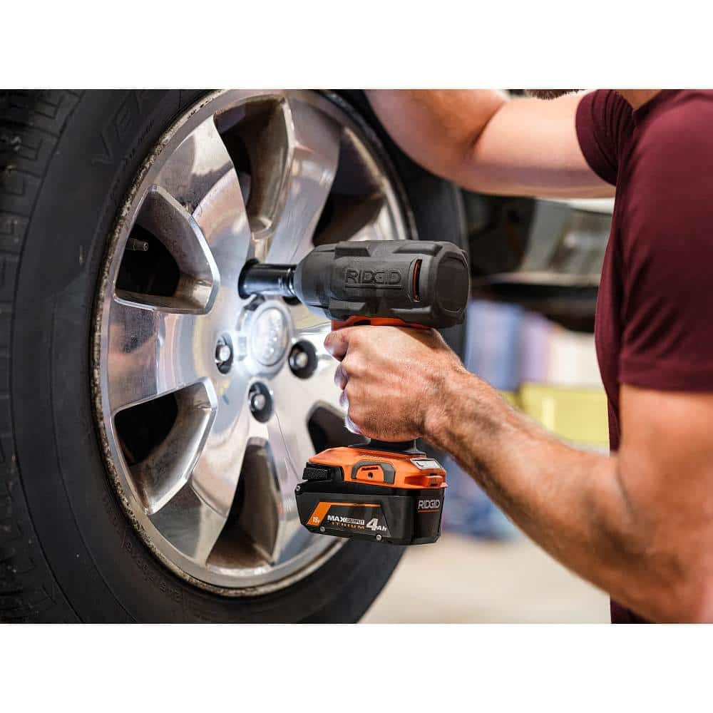Protective Boot for 1/2 in. Mid-Torque Impact Wrench