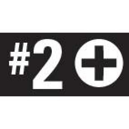 #2 x 6-1/4 in. Phillips Collated Screw Gun Bit