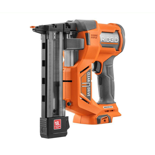 18V Brushless Cordless 18-Gauge 1-1/2 in. Narrow Crown Stapler (Tool only)