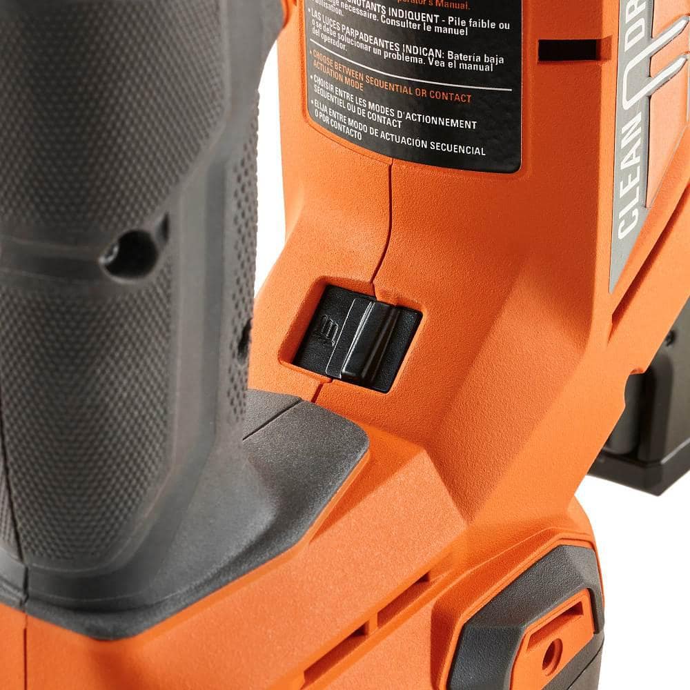 18V Brushless Cordless 18-Gauge 1-1/2 in. Narrow Crown Stapler (Tool only)