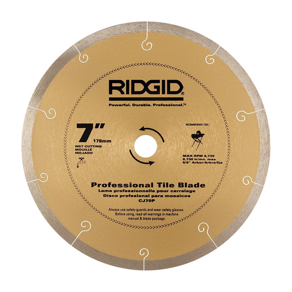 6.5-Amp 7 in. Blade Corded Table Top Wet Tile Saw