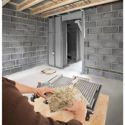 6.5-Amp 7 in. Blade Corded Table Top Wet Tile Saw