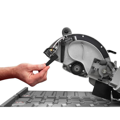 9-Amp 7 in. Blade Corded  Wet Tile Saw with Stand