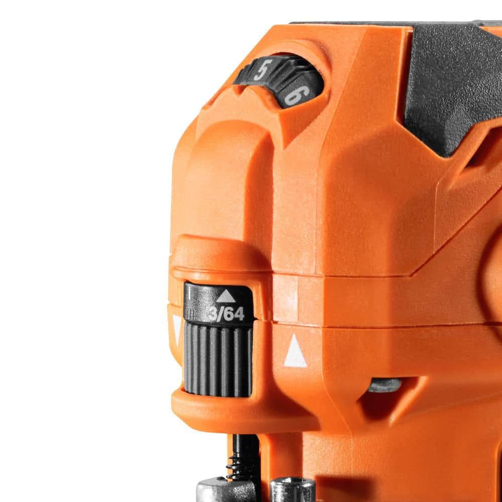 5.5 Amp Compact Fixed-Base Corded Router