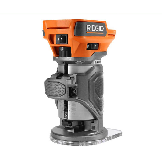 18V Brushless Cordless Compact Router (Tool Only)